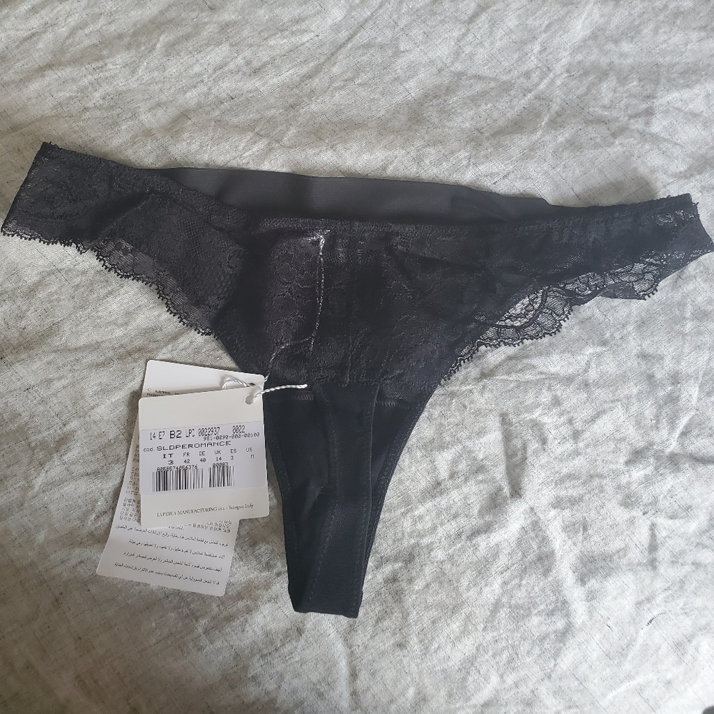 La Perla Romance Lace Thong
